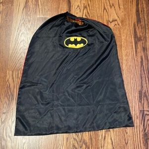 Reversible Batman/Superman Cape